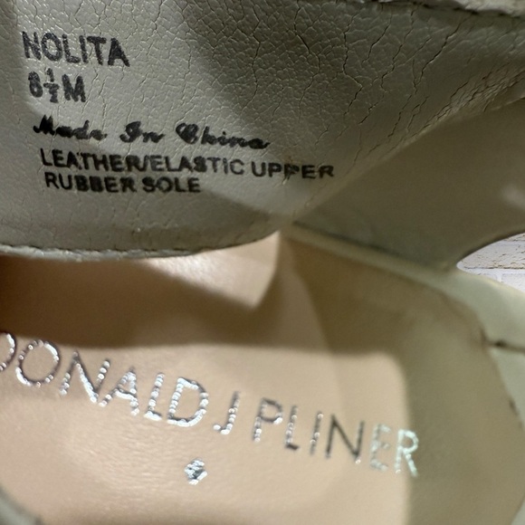 Donald J. Pliner SZ 8.5 M Nolita Platform Sandal with Cork Heel - Picture 6 of 10